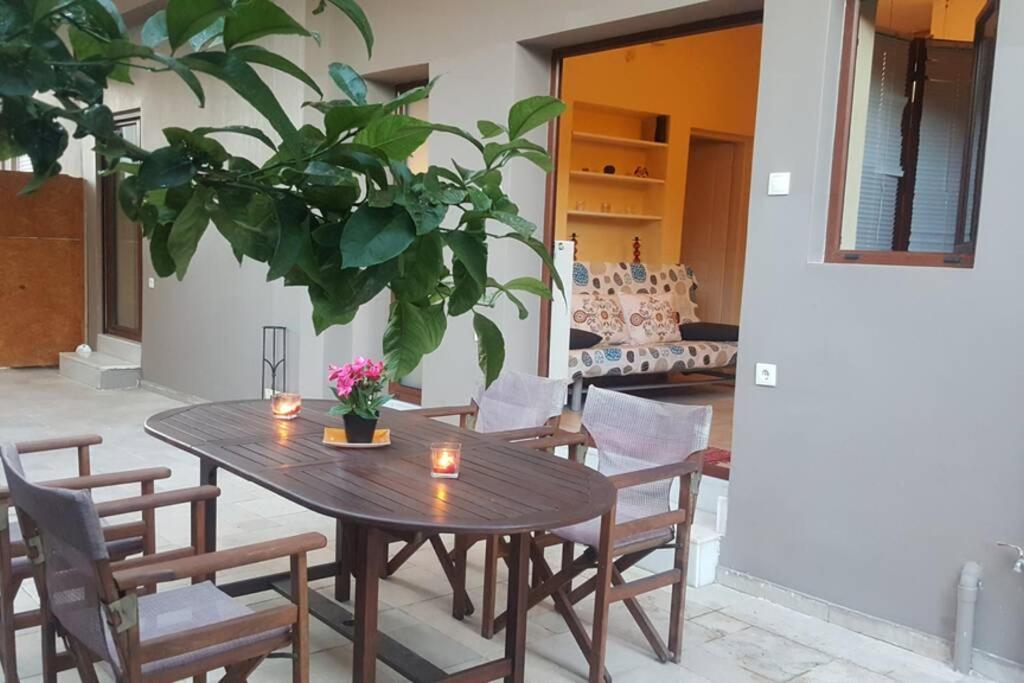 Quite House With Garden And Barbecue Apartment Athens Exterior photo