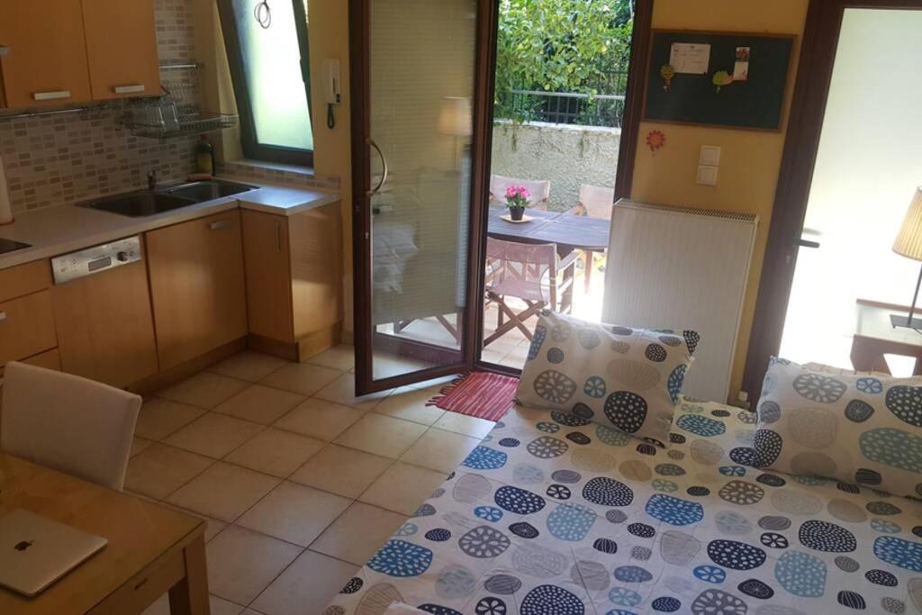 Quite House With Garden And Barbecue Apartment Athens Exterior photo